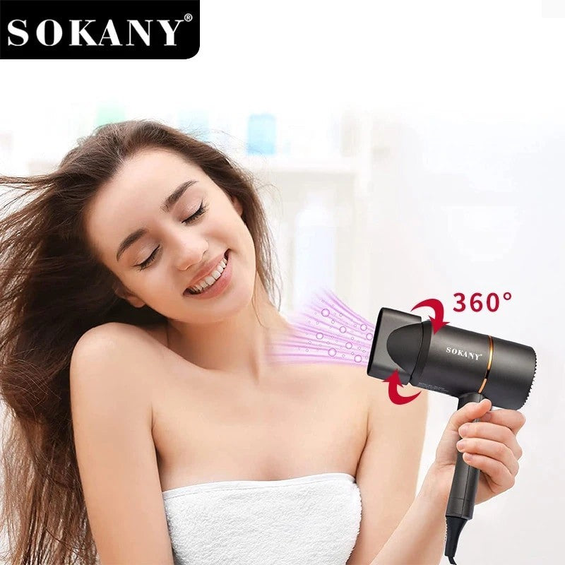 SOKANY Hair Dryer with Concentrator Nozzle -  SK-2202