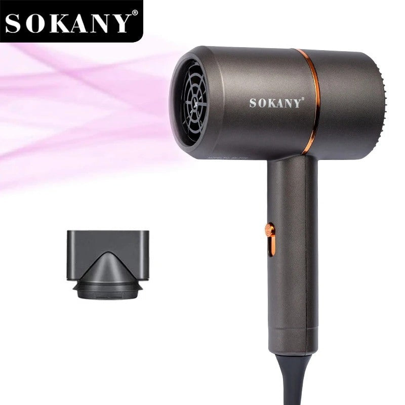 SOKANY Hair Dryer with Concentrator Nozzle -  SK-2202