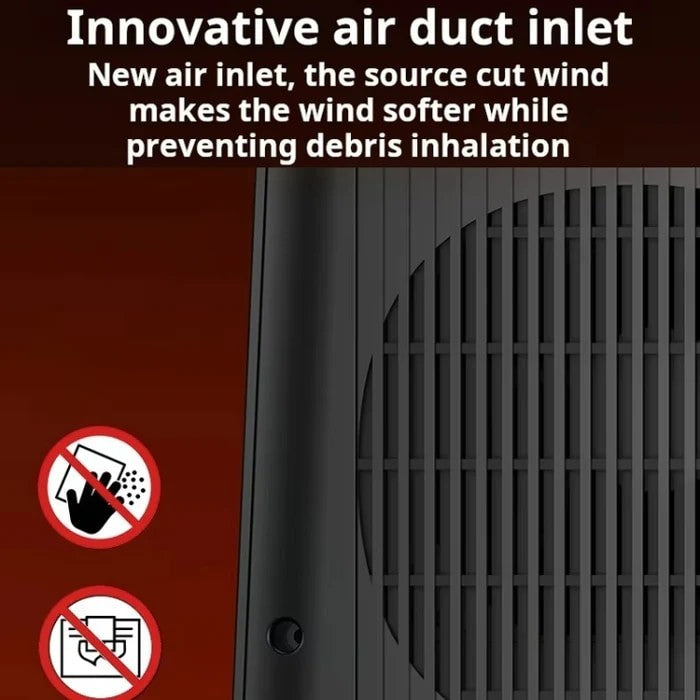 Desktop PTC Heater - Dynamic Flame Light -  iDiskk E03