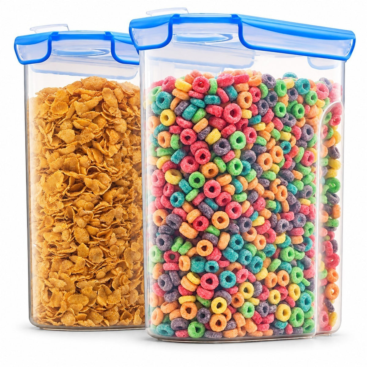 Extra Large Cereal Containers Set - 21 Cup - 2 Pack