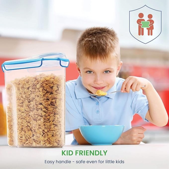 Extra Large Cereal Containers Set - 21 Cup - 2 Pack