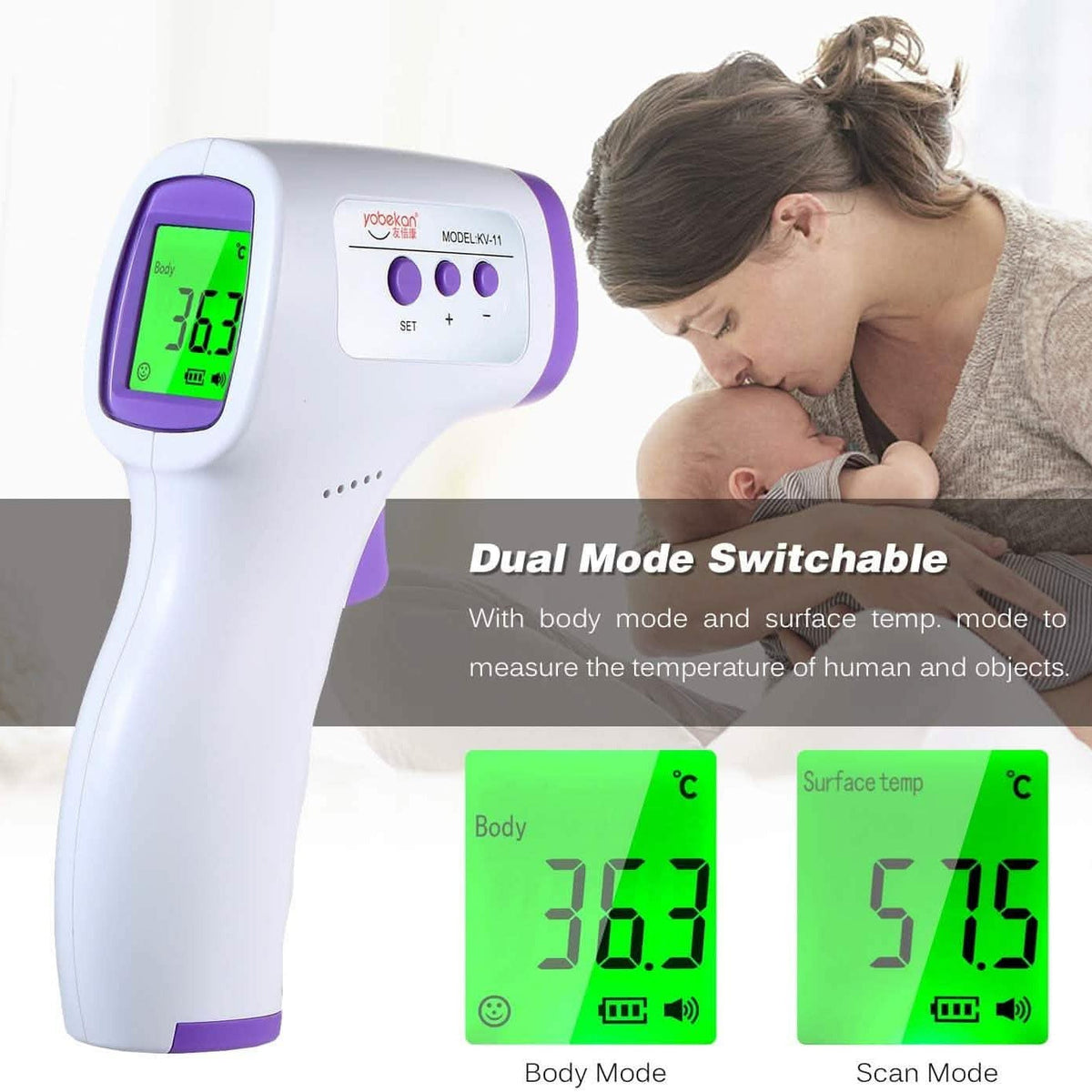 Infrared Non-Contact Thermometer
