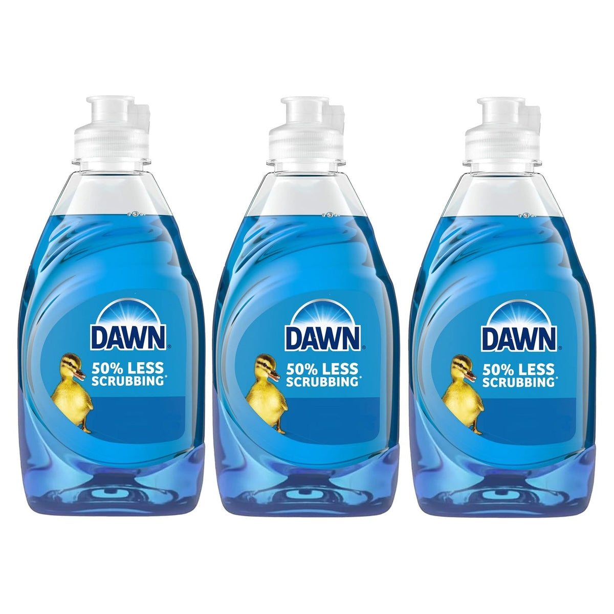 3-Pack: Dawn Ultra Dishwashing Liquid - 7.5 fl oz Each, Original Blue